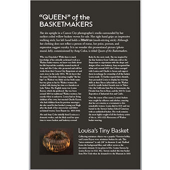 Queen of the Basketmakers Thumbnail